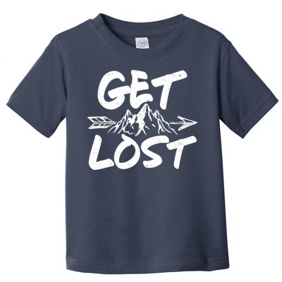 Get Lost Nature Wilderness Lover Toddler T-Shirt