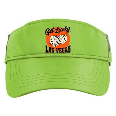 Get Lucky Las Vegas Adult Drive Performance Visor