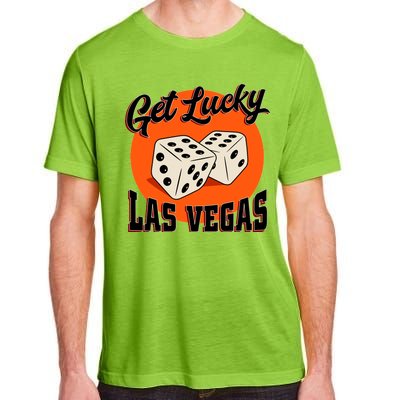 Get Lucky Las Vegas Adult ChromaSoft Performance T-Shirt