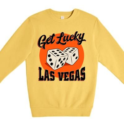 Get Lucky Las Vegas Premium Crewneck Sweatshirt