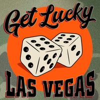 Get Lucky Las Vegas Legacy Tie Dye Trucker Hat