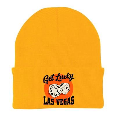 Get Lucky Las Vegas Knit Cap Winter Beanie