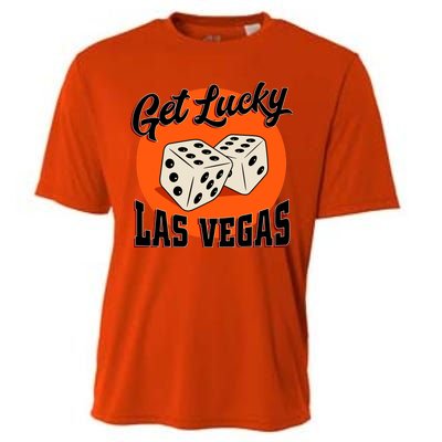 Get Lucky Las Vegas Cooling Performance Crew T-Shirt