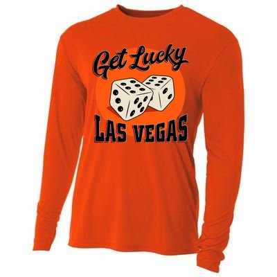 Get Lucky Las Vegas Cooling Performance Long Sleeve Crew