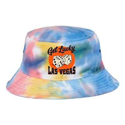 Get Lucky Las Vegas Tie Dye Newport Bucket Hat