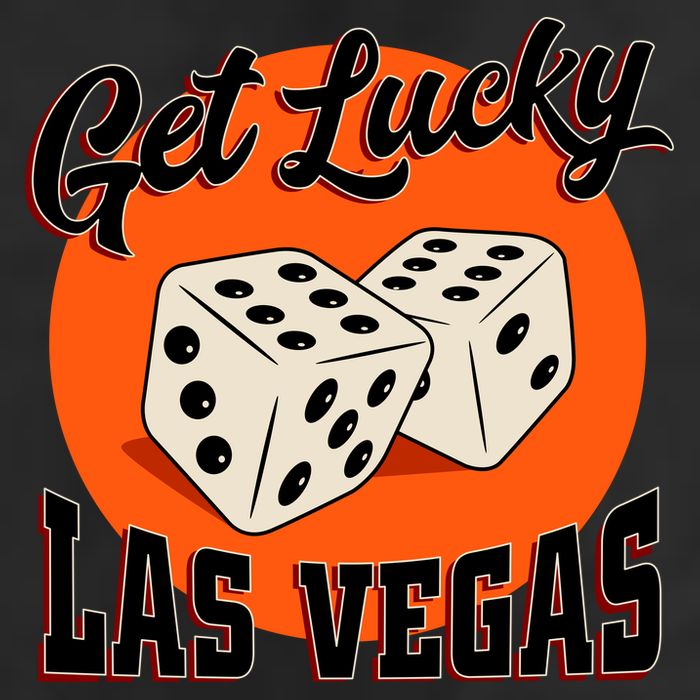 Get Lucky Las Vegas Cool Comfort Performance Bucket Hat