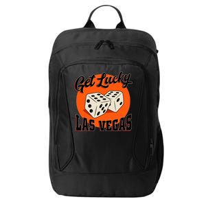 Get Lucky Las Vegas City Backpack