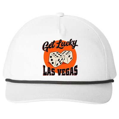 Get Lucky Las Vegas Snapback Five-Panel Rope Hat