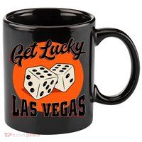 Get Lucky Las Vegas 11oz C Handle Ceramic Mug