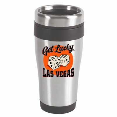 Get Lucky Las Vegas 16oz Travel Tumbler