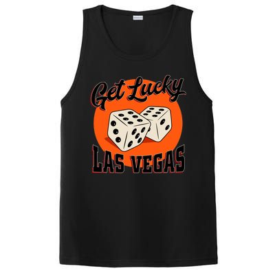 Get Lucky Las Vegas PosiCharge Competitor Tank