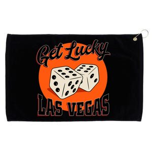 Get Lucky Las Vegas Grommeted Golf Towel