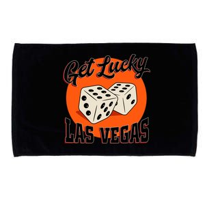 Get Lucky Las Vegas Microfiber Hand Towel