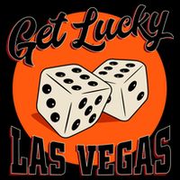Get Lucky Las Vegas Cropped Pullover Crew