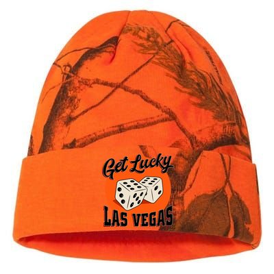 Get Lucky Las Vegas Kati Licensed 12" Camo Beanie