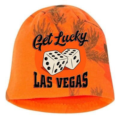 Get Lucky Las Vegas Kati - Camo Knit Beanie