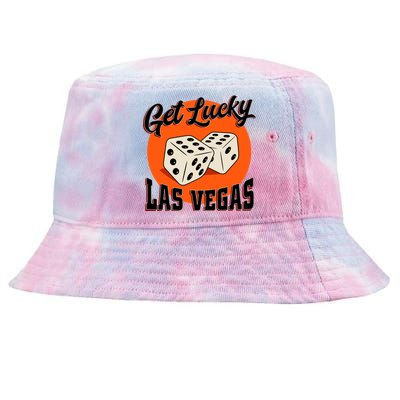 Get Lucky Las Vegas Tie-Dyed Bucket Hat