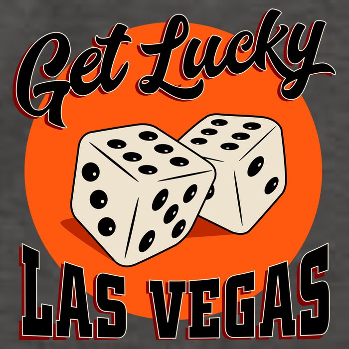 Get Lucky Las Vegas Vector Backpack