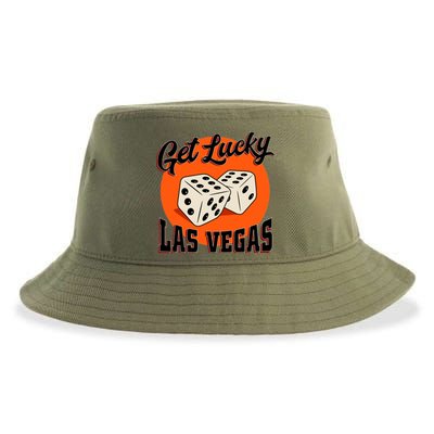 Get Lucky Las Vegas Sustainable Bucket Hat