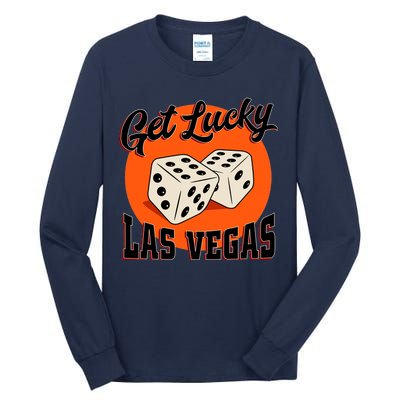 Get Lucky Las Vegas Tall Long Sleeve T-Shirt