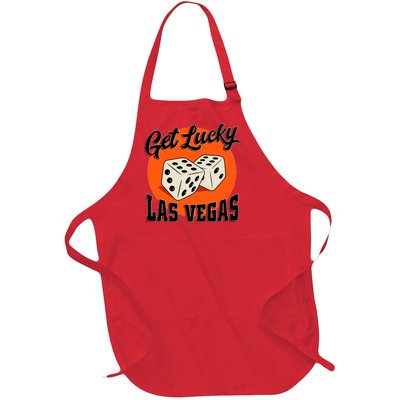 Get Lucky Las Vegas Full-Length Apron With Pockets