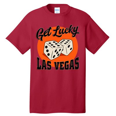 Get Lucky Las Vegas Tall T-Shirt