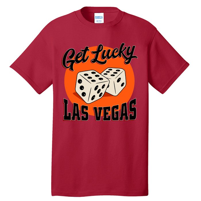 Get Lucky Las Vegas Tall T-Shirt