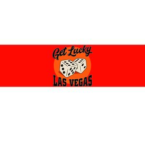 Get Lucky Las Vegas Bumper Sticker