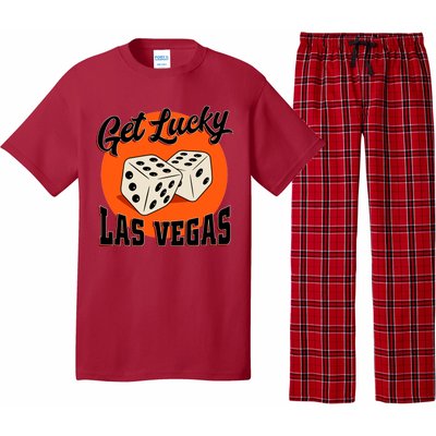 Get Lucky Las Vegas Pajama Set