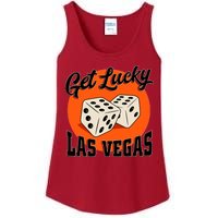 Get Lucky Las Vegas Ladies Essential Tank