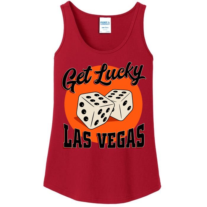 Get Lucky Las Vegas Ladies Essential Tank