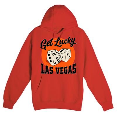 Get Lucky Las Vegas Premium Pullover Hoodie