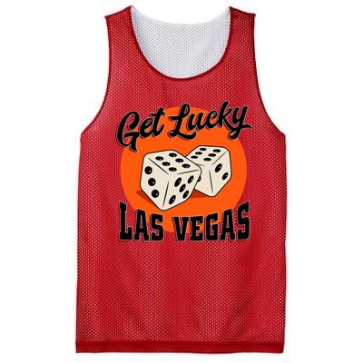 Get Lucky Las Vegas Mesh Reversible Basketball Jersey Tank