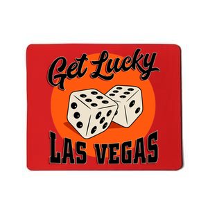 Get Lucky Las Vegas Mousepad