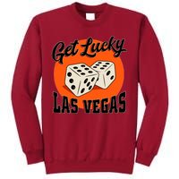 Get Lucky Las Vegas Tall Sweatshirt