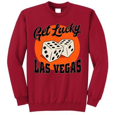 Get Lucky Las Vegas Tall Sweatshirt