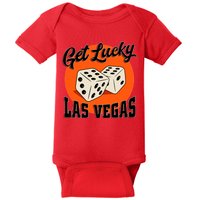 Get Lucky Las Vegas Baby Bodysuit