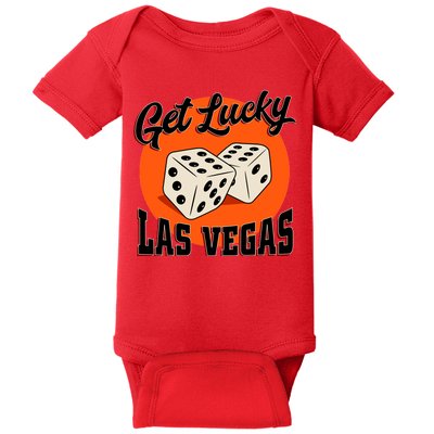 Get Lucky Las Vegas Baby Bodysuit