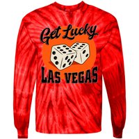 Get Lucky Las Vegas Tie-Dye Long Sleeve Shirt