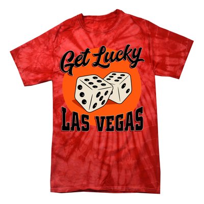 Get Lucky Las Vegas Tie-Dye T-Shirt