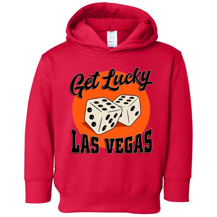 Get Lucky Las Vegas Toddler Hoodie