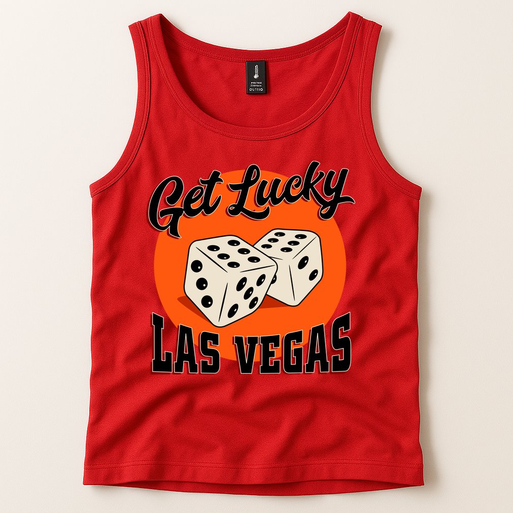 Get Lucky Las Vegas Tank Top