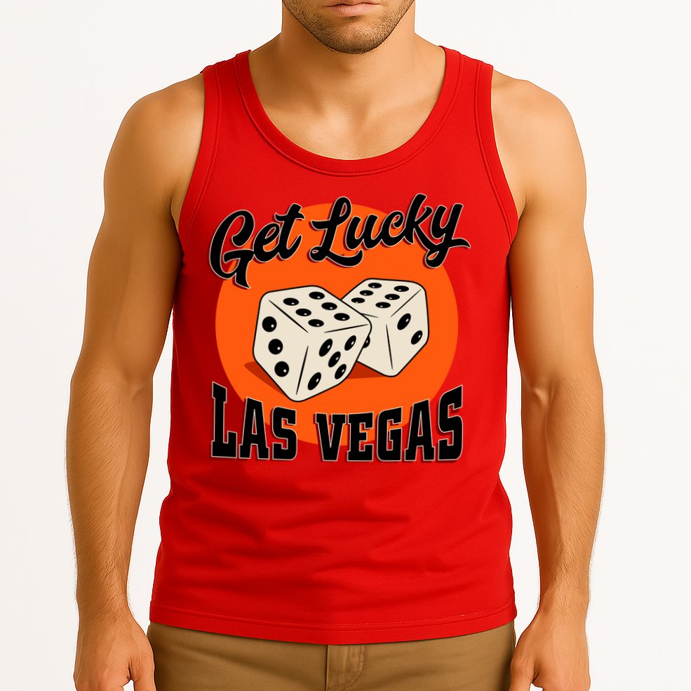 Get Lucky Las Vegas Tank Top