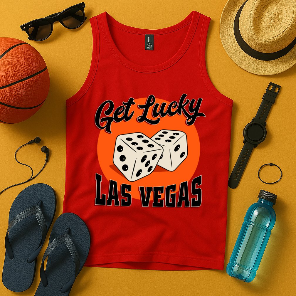 Get Lucky Las Vegas Tank Top