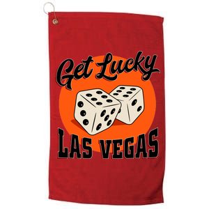 Get Lucky Las Vegas Platinum Collection Golf Towel