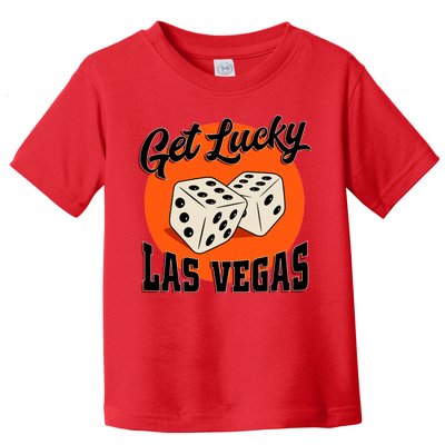 Get Lucky Las Vegas Toddler T-Shirt