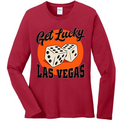 Get Lucky Las Vegas Ladies Long Sleeve Shirt