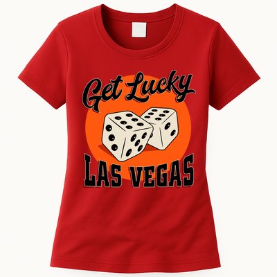 Get Lucky Las Vegas Womens T-Shirt