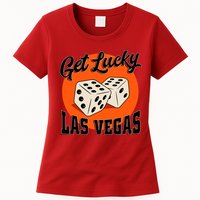Get Lucky Las Vegas Womens T-Shirt