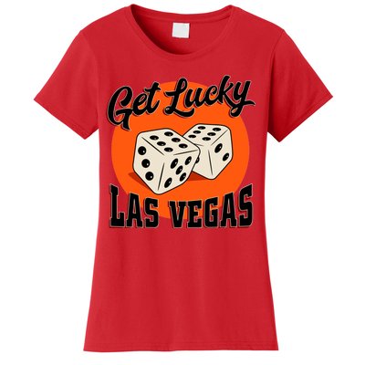 Get Lucky Las Vegas Women's T-Shirt